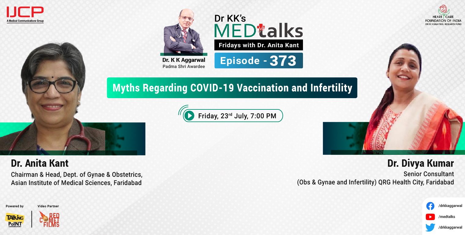 Myths Regarding Covid-19 Vaccination and infertility